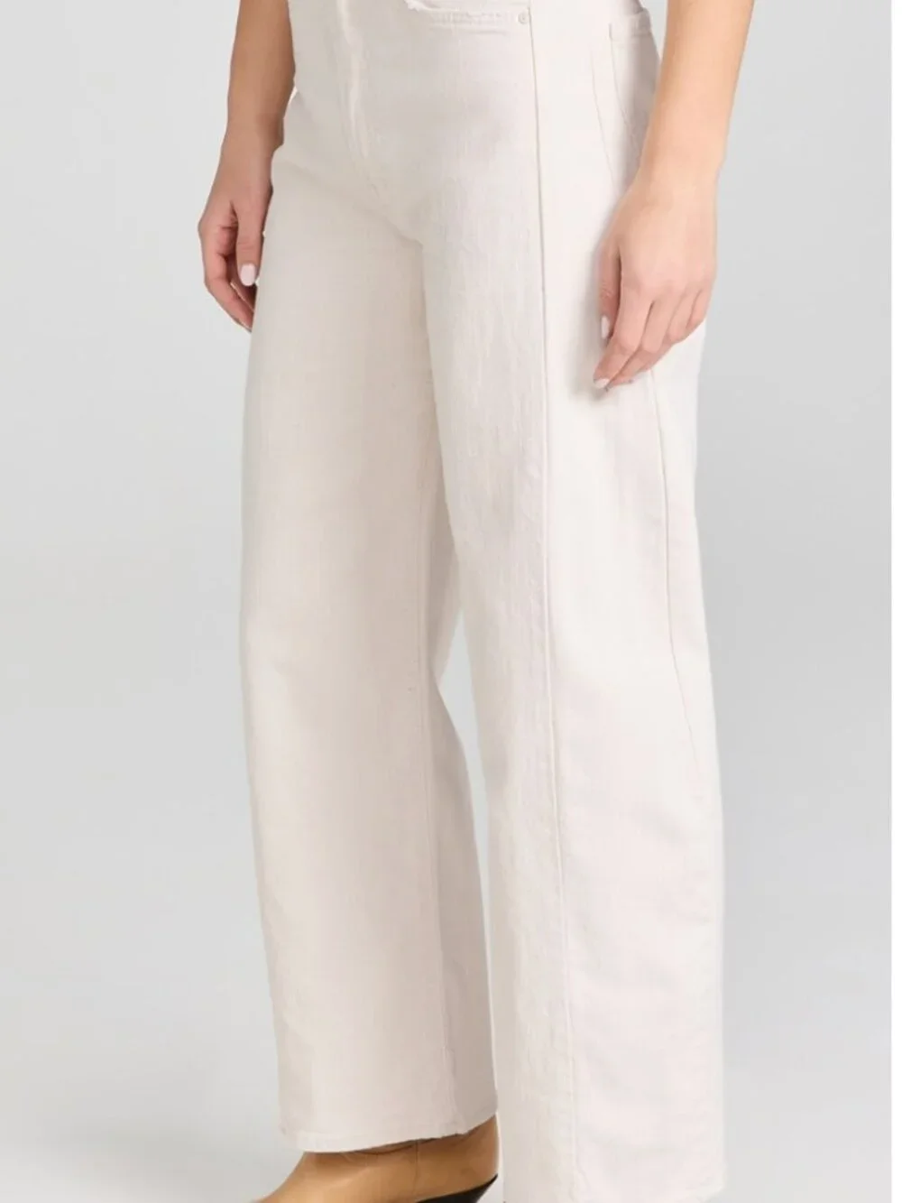 MOTHER The half pipe ankle jeans, size 24, color "act natural" - Picture 4 of 8